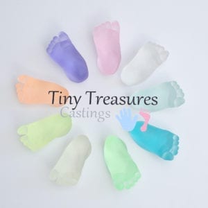 Rainbow Feet