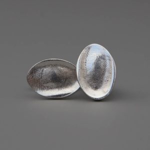 Fingerprint Cufflinks