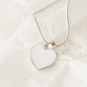 Breast Milk - Heart Pendant