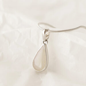 Breast Milk - Pear Drop Pendant