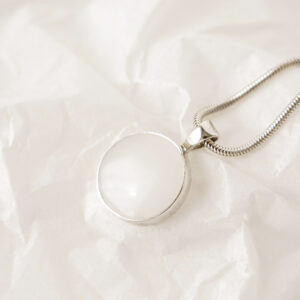 Breast Milk - Round Pendant