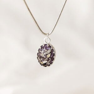 Lost Love Filigree Oval