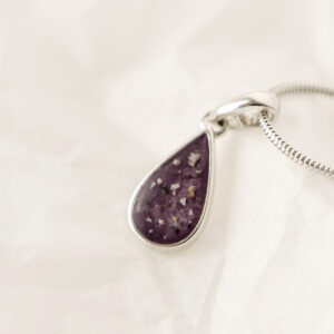 Lost Love -  Pear Drop Pendant