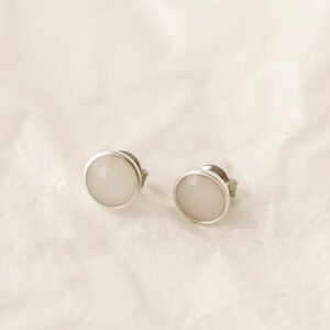 Breast Milk - Circle Earrings