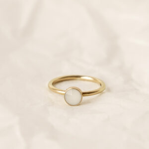 Gold Circle Ring