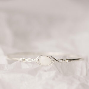 Oval Bangle