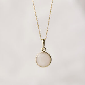 Gold Circle Pendant