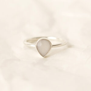 Pear Drop Ring